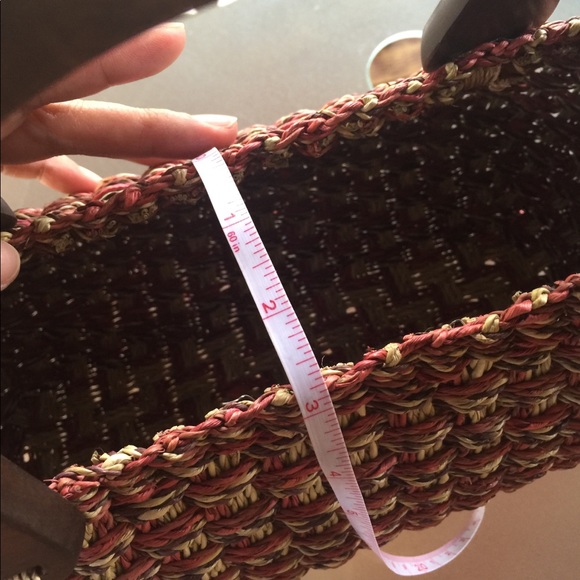 Basket weave bag from Philippines - Picture 8 of 8